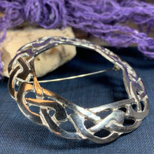 Load image into Gallery viewer, Claire Celtic Knot Brooch