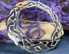 Load image into Gallery viewer, Claire Celtic Knot Brooch