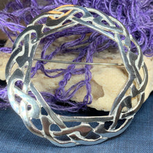 Load image into Gallery viewer, Claire Celtic Knot Brooch