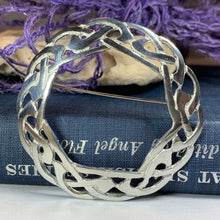 Load image into Gallery viewer, Claire Celtic Knot Brooch