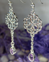 Load image into Gallery viewer, Kate Celtic Knot Earrings