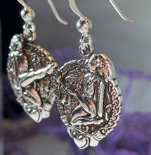 Load image into Gallery viewer, Irish Dancer Earrings, Irish Jewelry, Celtic Jewelry, Step Dancer Gift, Ireland Dance, Irish Dance Gift, Ghillies Jewelry, Irish Dance Shoes