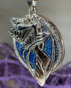 Blue Fairy Necklace