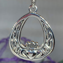 Load image into Gallery viewer, Shannon Claddagh Necklace