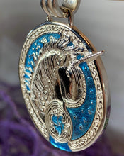 Load image into Gallery viewer, Celtic Unicorn Necklace