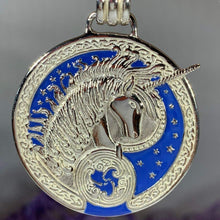Load image into Gallery viewer, Celtic Unicorn Necklace