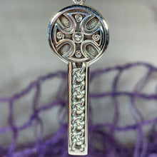 Load image into Gallery viewer, Canice Celtic Cross Necklace