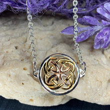 Load image into Gallery viewer, Forever Celtic Knot Necklace
