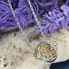 Load image into Gallery viewer, Forever Celtic Knot Necklace