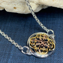 Load image into Gallery viewer, Forever Celtic Knot Necklace