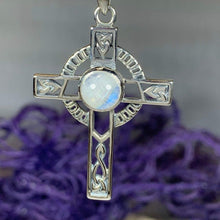Load image into Gallery viewer, Lanis Celtic Cross Necklace