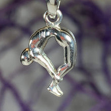 Load image into Gallery viewer, Yoga Pose Om Necklace