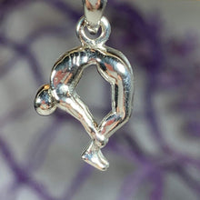 Load image into Gallery viewer, Yoga Pose Om Necklace