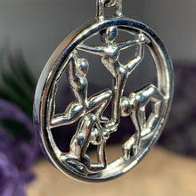Load image into Gallery viewer, Round Yoga Pose Necklace