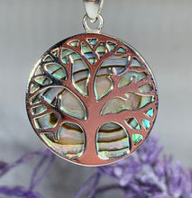 Load image into Gallery viewer, Tree of Life Shell Necklace
