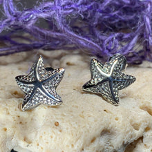 Load image into Gallery viewer, Sunny Starfish Earrings