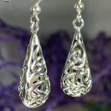 Load image into Gallery viewer, Jennifer Celtic Knot Earrings