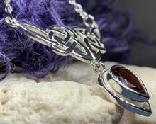 Load image into Gallery viewer, Ayn Celtic Knot Necklace