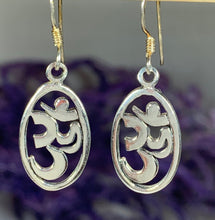 Load image into Gallery viewer, Petite Om Earrings