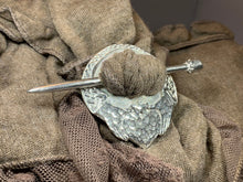 Load image into Gallery viewer, Irish Claddagh Scarf Ring