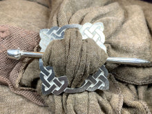 Load image into Gallery viewer, Ailsa Celtic Scarf Ring 03