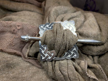Load image into Gallery viewer, Ailsa Celtic Scarf Ring 08