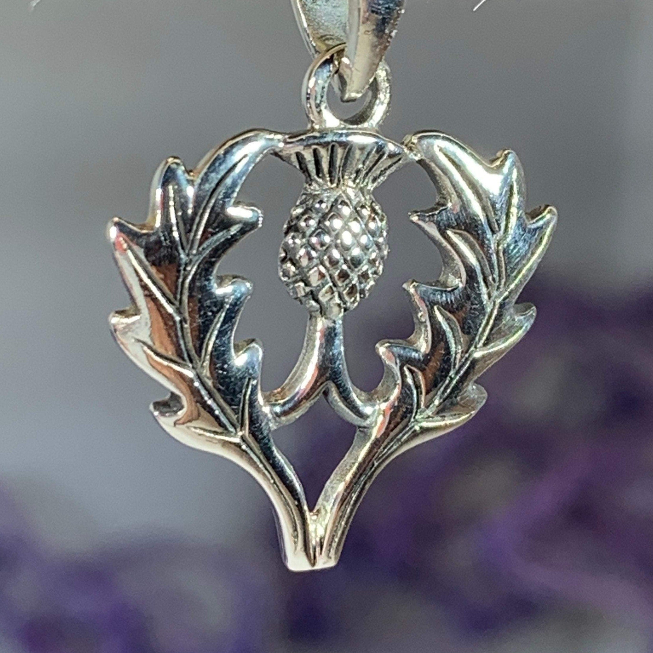 Aberdeen Thistle Necklace