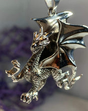 Load image into Gallery viewer, Gothic Dragon Necklace