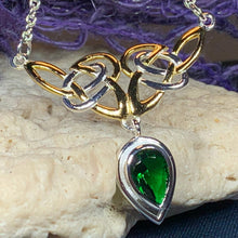 Load image into Gallery viewer, Celtic Double Knot Necklace