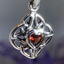 Load image into Gallery viewer, Ashley Celtic Knot Necklace