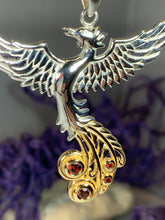 Load image into Gallery viewer, Phoenix Gemstone Necklace