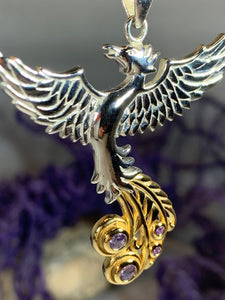 Phoenix Gemstone Necklace