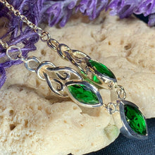 Load image into Gallery viewer, Grace Celtic Knot Necklace