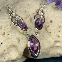 Load image into Gallery viewer, Grace Celtic Knot Necklace