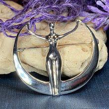 Load image into Gallery viewer, Astra Star Goddess Brooch

