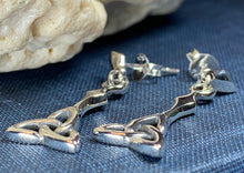 Load image into Gallery viewer, Enchanted Trinity Knot Earrings