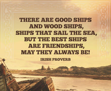 Load image into Gallery viewer, Celtic Sailboat Earrings