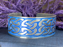 Load image into Gallery viewer, Celtic Knot Bracelet, Celtic Jewelry, Irish Bangle Bracelet, Scotland Jewelry, Ireland Jewelry, Celtic Cuff, Wife Gift, Girlfriend Gift