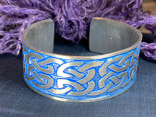 Load image into Gallery viewer, Celtic Knot Bracelet, Celtic Jewelry, Irish Bangle Bracelet, Scotland Jewelry, Ireland Jewelry, Celtic Cuff, Wife Gift, Girlfriend Gift