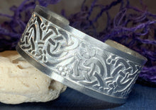 Load image into Gallery viewer, Fionn Celtic Knot Cuff Bracelet