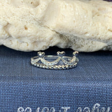Load image into Gallery viewer, Crown Sparkle Ring