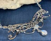 Load image into Gallery viewer, Aife Goddess Celtic Knot Necklace 02