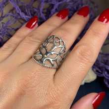 Load image into Gallery viewer, Áedh Tree of Life Ring