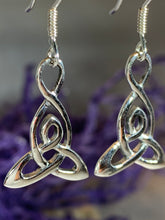 Load image into Gallery viewer, Mother&#39;s Knot Celtic Earrings
