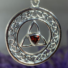 Load image into Gallery viewer, Nyx Trinity Knot Necklace