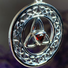 Load image into Gallery viewer, Nyx Trinity Knot Necklace