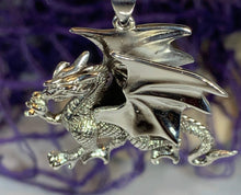 Load image into Gallery viewer, Gothic Dragon Necklace