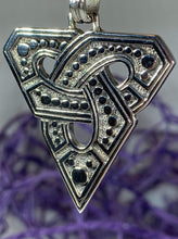 Load image into Gallery viewer, Inner Strength Trinity Knot Necklace
