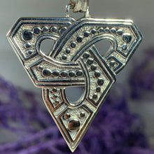 Load image into Gallery viewer, Inner Strength Trinity Knot Necklace