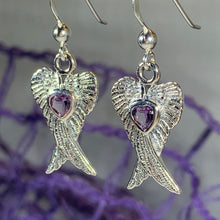 Load image into Gallery viewer, Angel Love Wings Earrings 03